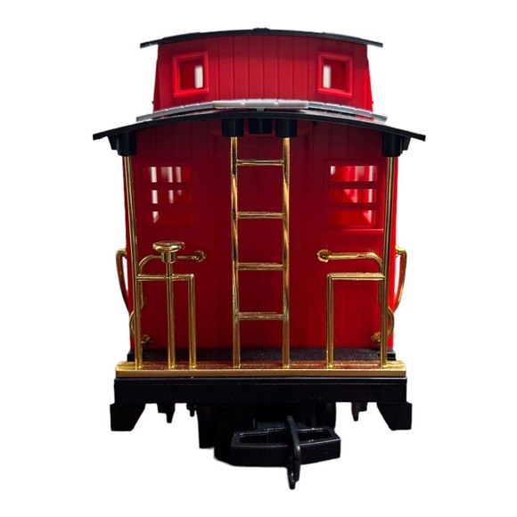 Eztec Santa Fe Express Train Caboose Rio Grande 4067 G Gauge - Picture 3 of 5